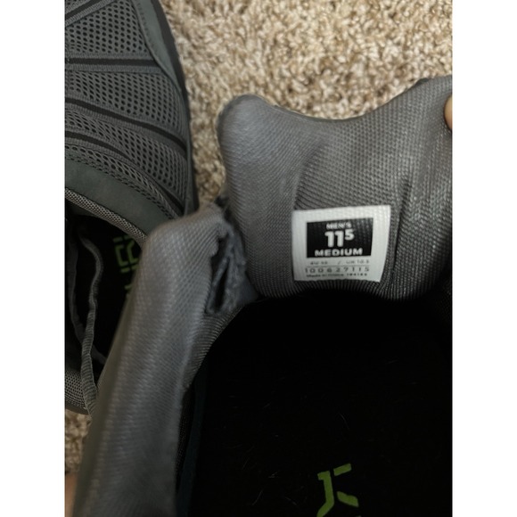 Kuru Chicane Gray Trail Running Hiking Shoes Men's Size 11.5 - Picture 10 of 10